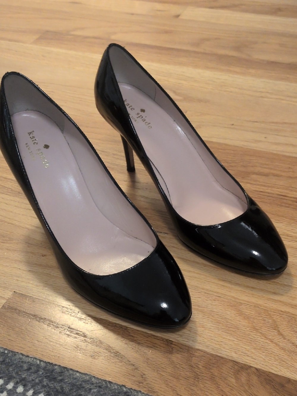 kate spade Vero Cuoio Patent Heels
